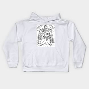 Iron Maiden Kids Hoodie